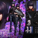 DMS042 – DAMTOYS – 1/6 Ghost in the Shell SAC_2045 – Motoko Kusanagi (Casual Version)