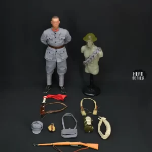 QOM-1042 – QORANGE × QOTOYS – 1/6 The 29th Army ChangCheng XiFengKou 1933
