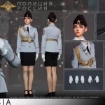 FS73054A – FLAGSET – 1/6 Russian Female Soldiers – Ministry of Internal Affairs