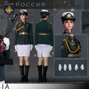 FS73054C – FLAGSET – 1/6 Russian Female Soldiers – Air and Space Defense Forces