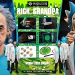 PT-SP90 – PRESENT TOYS – 1/6 Grandpa Rick