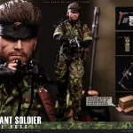 EKS011 – EKUAZ STUDIO – 1/6 MEATL GIANT SOLDIER – SNAKE BOSS (ERDL CAMO VERSION)