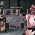 SE135 – COOMODEL – 1/6 Series of Empires – Teutonic Knights Holy Land Guardian (White Bronze Edition)