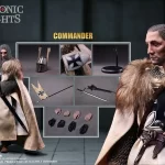 SE136 – COOMODEL – 1/6 Series of Empires – Teutonic Knights Commander (White Bronze Edition)