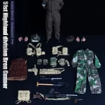 UD9042 – UJINDOU – 1/6 WWII 51st Highland Division Bren Gunner, Black Watch – Normandy 1944