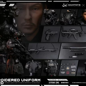 EBS003 – DAMTOYS × TRN – Tactical Group – 1/6 Extreme Battlefield – Special Warfare Ming Dynasty – Jinyiwei