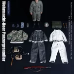 UD9041 – UJINDOU – 1/6 WWII Wehrmacht-Heer Panzergrenadier, Kharkov 1943