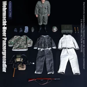 UD9041 – UJINDOU – 1/6 WWII Wehrmacht-Heer Panzergrenadier, Kharkov 1943