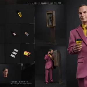 GH-012 – GHOST TOYS – 1/6 Seductive Lawyer Saul