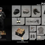 FP019A – FACEPOOLFIGURE – 1/6 Discover History Series – Pancer Ace Tiger Tank Commander – Michael Wittmann (Standard Edition)
