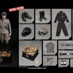 FP019B – FACEPOOLFIGURE – 1/6 Discover History Series – Pancer Ace Tiger Tank Commander – Michael Wittmann (Special Edition)