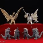 ART SPIRITS – Q Series – All-time Godzilla & the Kaiju Selections Part 1