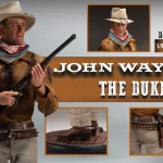 8033300431627 – INFINITE STATUE – 1/6 John Wayne – The Duke (Deluxe Version)