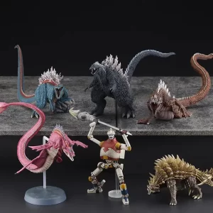 4571392000580 – ART SPIRITS – Hyper Modeling Series – Godzilla Singular Point
