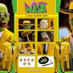 PT-SP91 – PRESENT TOYS – 1/6 Mask in Yellow Tuxedo