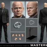 TB021 – TOYS BATTALION – 1/6 Mastermind