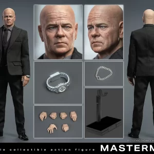 TB021 – TOYS BATTALION – 1/6 Mastermind