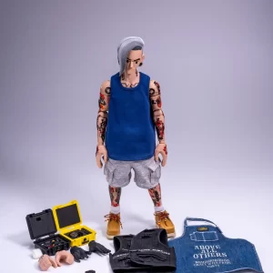 trickyMan12 – 1/6 Doll – Tattoo Artist