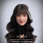BM01 – BOOK MEN TOYS – 1/6 Movable Female Soldier Head Sculpture (Sophie Marceau)