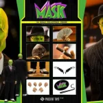 PT-SP92 – PRESENT TOYS – 1/6 Mask in Black Outfit