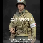FP010 – FACEPOOLFIGURE – 1/6 WWII US Ranger Combat Medic – France 1944