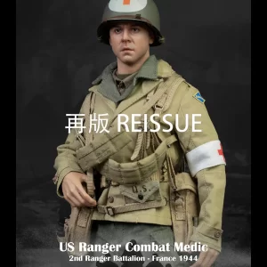 FP010 – FACEPOOLFIGURE – 1/6 WWII US Ranger Combat Medic – France 1944