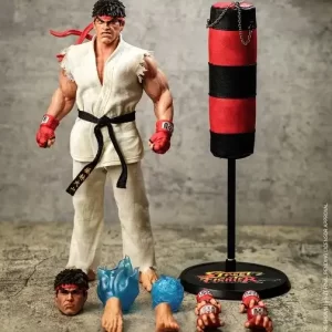 NOD-N03 – NODTOYS – 1/6 Grandmaster of Fighting – Ryu