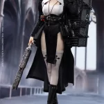 LS2025-02A – LONGSHAN HEAVY INDUSTRY – 1/6 Watchman Night Nun 2.0 – Sofia (Deluxe Edition)