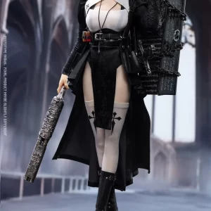 LS2025-02A – LONGSHAN HEAVY INDUSTRY – 1/6 Watchman Night Nun 2.0 – Sofia (Deluxe Edition)