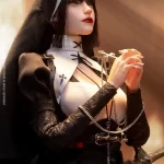 LS2025-02B – LONGSHAN HEAVY INDUSTRY – 1/6 Watchman Night Nun 2.0 – Sofia (Standard Edition)