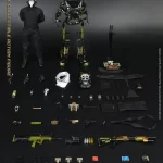 SS141 – Soldier Story – 1/6 Mechanical Exoskeleton Armor Experimental Type No. 3 Panda Squadron (Regular Edition)