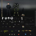 SS142 – Soldier Story – 1/6 Mechanical Exoskeleton Armor Experimental Type No. 3 Panda Squadron (Deluxe Edition)