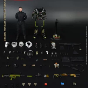 SS142 – Soldier Story – 1/6 Mechanical Exoskeleton Armor Experimental Type No. 3 Panda Squadron (Deluxe Edition)