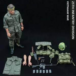 UD9045 – UJINDOU – 1/6 U.S. Army 25th Infantry Division – Vietnam War