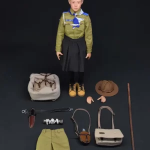 QOM-1049 – QORANGE × QOTOYS – 1/6 Scouts of China in ShangHai 1937