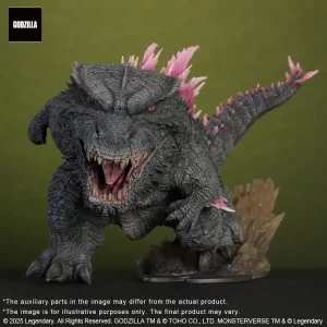 411-200398C – X-PLUS – Deforeal Godzilla (2024) Evolved Version from Godzilla × Kong: The New Empire