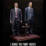 HTFP002 – FACEPOOLFIGURE × HERO TOY – 1/6 I Heard You Paint Houses – Jimmy & Frank (Set)