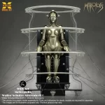 411-200366CP – X-PLUS – 1/8 Plastic Model Kit Metropolis Maschinenmensch (Seated Version)