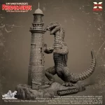 411-200422CP – X-PLUS – 1/72 Plastic Model Kit Ray Harryhausen’s Rhedosaurus