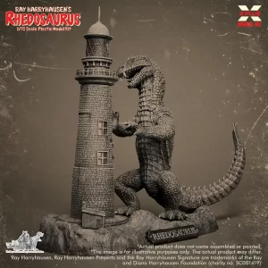 411-200422CP – X-PLUS – 1/72 Plastic Model Kit Ray Harryhausen’s Rhedosaurus