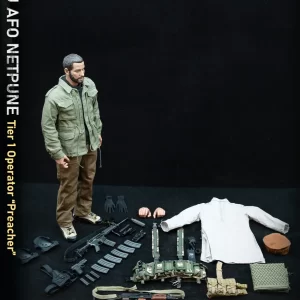 UD9046B – UJINDOU – 1/6 DEVGRU AFO NEPTUNE “PREACHER”