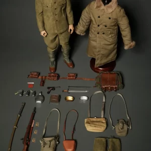 JP-001 – OLD LAMP – 1/6 WWII Japan’s Winter Kwantung Army