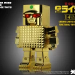 SA3097 – STAR ACE – The Golden Warrior – Gold Lightan