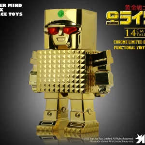 SA3097 – STAR ACE – The Golden Warrior – Gold Lightan