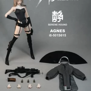 I8-501S615 – i8TOYS – 1/6 Serene Hound “AGNES”