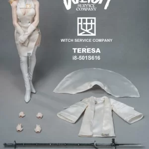I8-501S616 – i8TOYS – 1/6 Witch “TERESA”