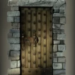 8033300431696 – KAUSTIC PLASTIK × INFINITE STATUE – 1/6 Diorama: Castle Door