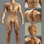 8033300431771 – BLOODSPORT – 1/6 Ultimate Silicone Body for Action Figures