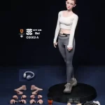 CG002-A – Mr. Z Model Studio City – 1/6 City Girl Rui