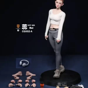 CG002-A – Mr. Z Model Studio City – 1/6 City Girl Rui